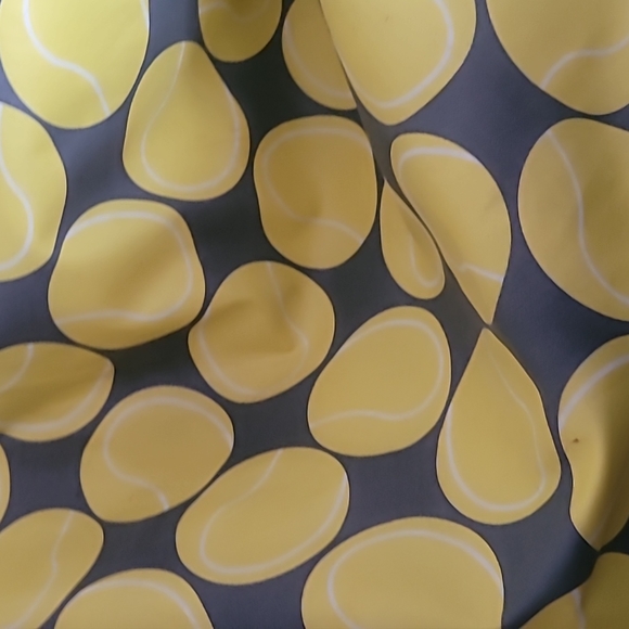 Bailey & Bella Tennis ball print Dog raincoat - Picture 2 of 2